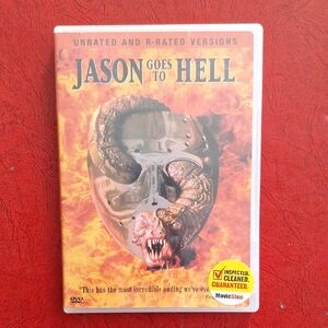 Jason Goes to Hell DVD - Red Cover